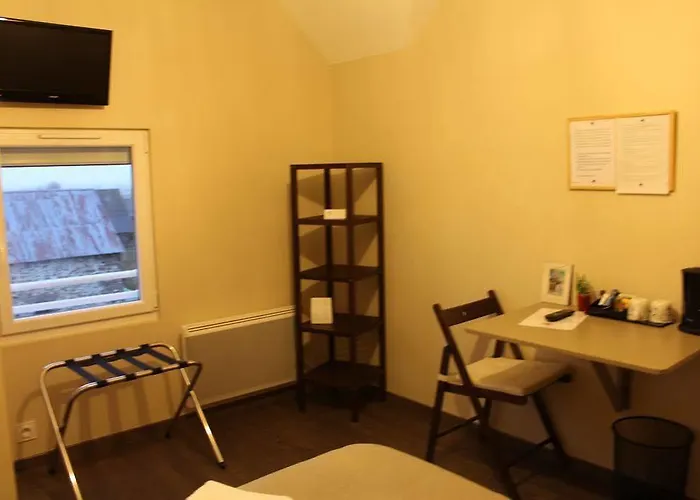 Aux Du Mont Gæstehus Huisnes-sur-Mer