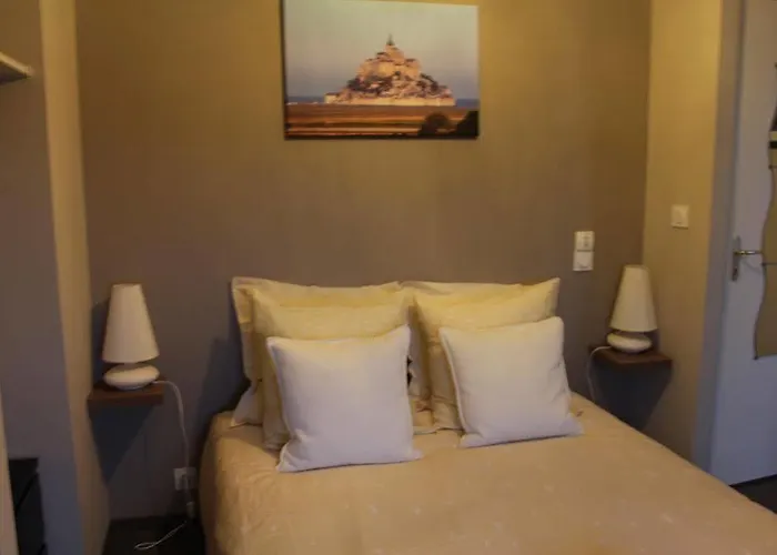 Gæstehus Aux Du Mont Huisnes-sur-Mer