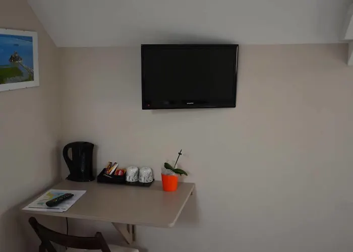 Aux Du Mont Gæstehus Huisnes-sur-Mer